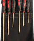 Non Sparking Flat And Phillips Screwdriver Kit With Cushion Grip Handle 4 Inch Flat Head 3 Sixteenth Inch Tip Copper Beryllium