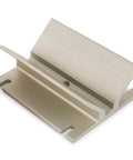 Top Notch Drill Press Table V Block Accessory Offers Sweet Support For Round Stock And Dowels, 4x3 inch aluminum support.