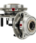 Front Wheel Bearing Hub Assembly For Jeep Wrangler 2018 Through 2023 And Gladiator 2020 Through 2023 5 Lug 2 Piece Set