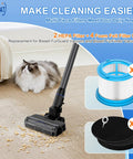 Image of Pro Grade Filter Kit For PowerClean FurGuard 280W And FurFinder 200W Cordless Vacuums with vacuum and filters