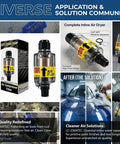 Air Dryer For Compressor Inline Water Separator And Tool Oil 1 Quarter Inch NPT Moisture Filter Keeps Your HVLP Sprayers Plasma Cutters And Pneumatic Tools Dry And Lubed 2 To 150 PSI Range product image and application examples