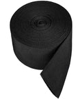 Nylon Protective Hose Sleeve Shield for Welding Tig Torch and Hydraulic Hoses, 2.25 Inch ID, 25 Feet Long, Black, Heavy Duty