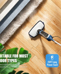 12 In 1 Steam Mop Is A Total Game Changer For Deep Cleaning Hardwood Floors And Tile With Detachable Handheld Mode cleaning sealed hardwood and tile.