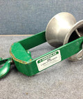 6 Inch Hook Type S Snatch Block with Forged Steel Closure Hooks and Aluminum Alloy Sheaves, self lubricating, heavy duty, side view