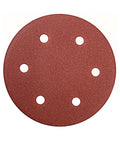 Grab These 9 Inch Sanding Discs With Six Holes For Serious Grit Power, Ranging From Rough 40 To Smooth 2000 Grit Levels On Wood Or Metal Surfaces Fast And Easy. Round disc with six holes for dust extraction.