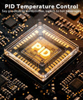 PID temperature control chip on a circuit board for Top Tier 58mm Espresso Machine With Integrated Conical Burr Grinder.