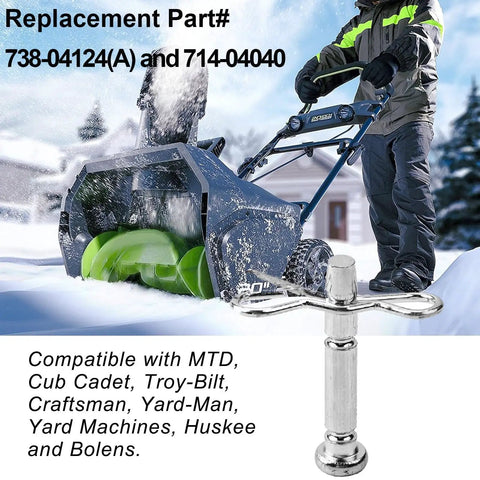 Top Shelf 20 Pack Heavy Duty Snow Blower Shear And Bow Tie Cotter Pins Rust Resistant Winter Equipment Fixers Built Badass To Power Through Drifting Snow With Zero Fuss Year Long