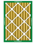 20x25x4 Air Filter MERV 11 For Superior Pet And Allergy Defense Electrostatic Pleated HVAC Replacement Filter For Furnace