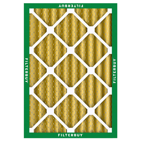 20x25x4 Air Filter MERV 11 For Superior Pet And Allergy Defense Electrostatic Pleated HVAC Replacement Filter For Furnace