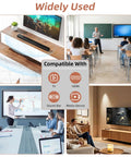 Slick In-Wall Cable Management Kit With Brush Plate For Taming Messy Wires Behind TV Screens, showcasing versatile use in classrooms, living rooms.