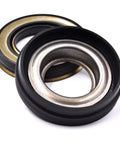 Heavy Duty Washing Machine Tub Bearing Rebuild Kit With High Temp Grease And Precision Knockout Seals detail of seals for washer repairs.