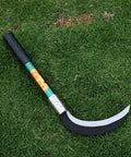 Heavy Duty Weeding Sickle With Manganese Steel Blade And Hardwood Handle Serrated Grass Hook Cutter For Yard Ready Removal
