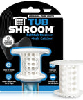 Inside Drain Tub Strainer And Hair Catcher For Bathtubs, Fits Standard 1.4 To 1.75 Inch Drains, Easy Clean, Prevents Clogs By Trapping Human And Pet Hair, Keeps Water Flow Smooth And Drains Clear product packaging and strainer.
