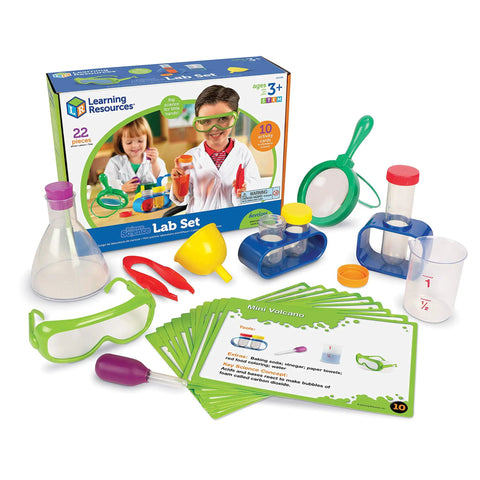 Hands On Primary Science Lab Activity Set For Kids Real Sized Tools Safe Chemistry Experiments And STEM Projects