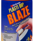 Blaze Orange 11 Oz Spray Peelable Rubber Coating With High Visibility Neon Finish for safety marking can