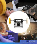 Jewelry Polisher And Buffing Machine With Adjustable Variable Speed Bench Grinder For Jewelry Making And Metal Finishing