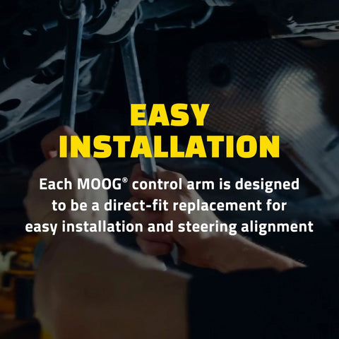Installation of Front Right Lower Suspension Control Arm And Ball Joint Assembly For Nissan Rogue And Rogue Sport Fits 2014 Through 2020 Rogue Models And 2017 To 2019 Qashqai Bolt On Direct Replacement With Easy Install Durable Construction