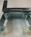 Hi Motions Adjustable Sliding Gate Roller Guide 269.2 made of metal with dual wheel design