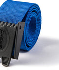 Kos Nylon Weight Belt For Freediving And Scuba, Durable Woven Belt With Quick Release Plastic Buckle, Adjustable Fit, Ideal For Training Or Shore Dives, Blue