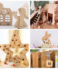 Pro Level Basswood Sheets 24 Pack 4X6X1/16 Inch Unfinished Wood For Laser Cutting And Engraving Thin Plywood Boards Ready To Roll displayed in DIY project crafts.