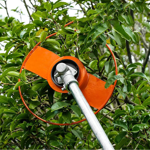 Heavy Duty Mower Deck Guard Shield For Debris Protection And Longevity in use cutting branches