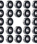 24 pack of rubber sealed ball bearings 608-2RS 8x22x7mm