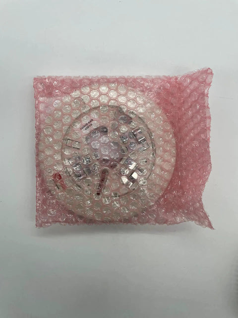 Indoor Fire Alarm Sounder And Strobe Light With Straight Up Reliable Alert Signals For Commercial Buildings Offering A No Brainer Wall Mount Setup And Top Shelf Heavy Duty Design packaged in bubble wrap.