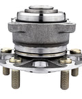 Pair Rear Wheel Bearing And Hub Assembly Fits Acura TSX 2009 To 2014 And Honda Accord 2008 To 2012 Plug And Play Direct Fit Replacement