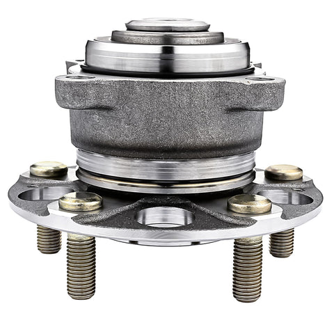 Pair Rear Wheel Bearing And Hub Assembly Fits Acura TSX 2009 To 2014 And Honda Accord 2008 To 2012 Plug And Play Direct Fit Replacement