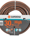 Ultra Flexible Garden Hose With No Kinks And Twist Resistant Double Helix Carbon Reinforcement One Half Inch By One Hundred Feet
