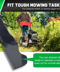 20 Inch Mower Blade Replacement Beefed Up For Hyper Tough Murray Push Mower Fits MNA152505 And MNA152701 Oval Center Hole