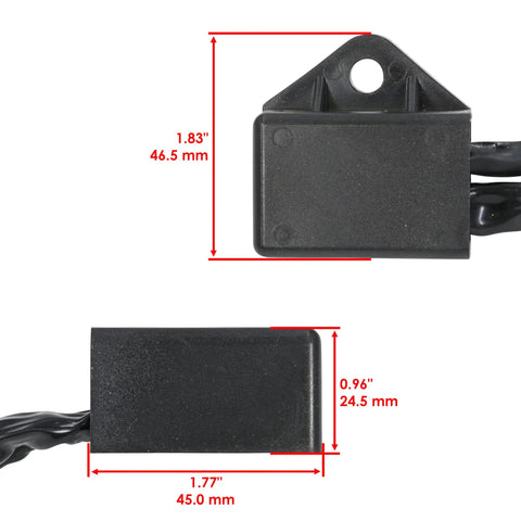 CDI Box Replacement For Polaris Trail Blazer 250 ATV Xplorer 250 4X4 Trail Boss 250 2X4 4X4 Big Boss 250 Beefed Up Reliability