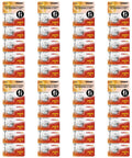 Top Shelf 40 Pack CR2032 Batteries 3 Volt Lithium Coin Cells Packing 240 Mah in multi-card display for key fobs and electronics.