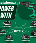 Cordless Drywall Screw Gun Kit With 18V MultiVolt Power Two 2.0Ah Batteries Charger And Bag Delivers 0 To 5000 RPM Manual Auto