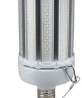 Medium LED HID Replacement Light Bulb With Mogul Extended Base, 120W Equivalent, 5000K Daylight Glow White Finish, Unlensed Glass