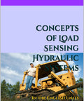 Cover of 'Load Sensing Hydraulic Systems Explained In English Units A Practical Industrial Hydraulics Guide English Units Series Volume 9'