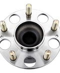 Top view of Pair Rear Wheel Bearing And Hub Assembly Fits Acura TSX 2009 To 2014 And Honda Accord 2008 To 2012 Plug And Play Direct Fit Replacement.