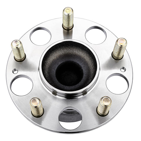 Top view of Pair Rear Wheel Bearing And Hub Assembly Fits Acura TSX 2009 To 2014 And Honda Accord 2008 To 2012 Plug And Play Direct Fit Replacement.