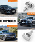 Heavy Duty Two Piece Battery Terminal T Bolt Kit Stainless Steel Replacement Nuts For Car Battery Cables, hardware with vehicles.