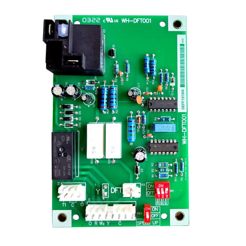 Upgraded Defrost Control Board Replaces HK32EA001 And HK32EA007 for Carrier Bryant Payne ICP with Enhanced Resistor Power