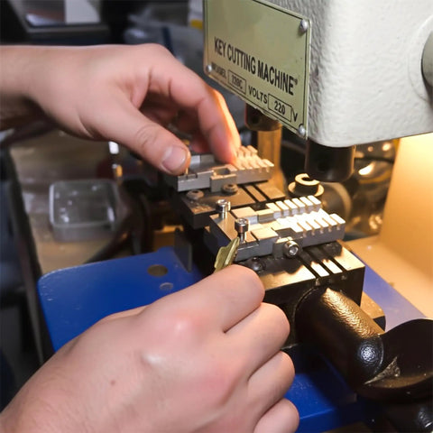 Universal Key Clamping Fixture For Duplicators Provides Dead Simple Premium Setup With Plates And Wrench Rigid Hold Design Shop Tested Gear Locksmiths Love This No Sweat Workhorse Tool