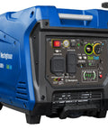 Dual Fuel 5000 Watt Portable Inverter Generator With Remote Start Gas Or Propane Powered Super Quiet Operation RV Ready