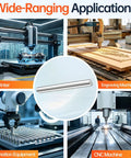 Hot Deal On 2pcs High Performance 8mm X 150mm Linear Motion Rods Shaft Guide Rails used in 3D printer and CNC machine layouts.