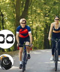 Cyclists on road with images of Pair Of Quick Release Anti Slip Pedal Cleats Cover For Wahoo SpeedPlay Zero Pedals in black plastic.