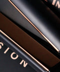 Close-up of Fusion 480 Hair Straightener with high heat power and pro grade tourmaline ceramic plates for salon quality smooth styles.