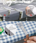 Heavy Duty Beefy Stainless Steel Tablecloth Clips 10 Pack For Outdoor Picnic Tables Windproof Cover Clamps For Thick Tables