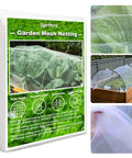 Ultra Fine Garden Netting 15x15 Ft Plant Covers Pro Grade Pest Barrier For Vegetables Fruits Flowers And Crops Breathable Mesh