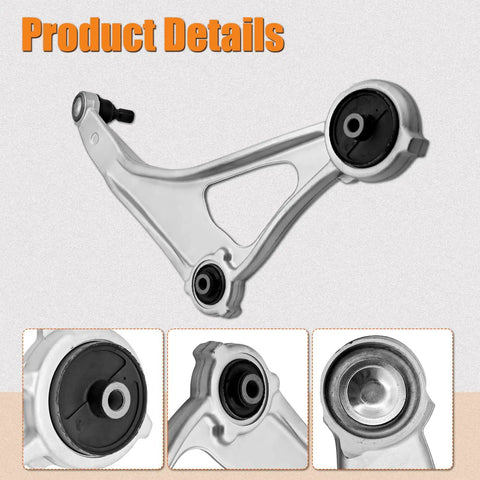 Front Suspension Kit For Nissan Altima 2013 2014 10 Piece Replacement Front End Parts Set Designed To Restore Ride Comfort Handling And Stability With Quality Components For A Smooth Confident Drive. front control arm bushing close-up
