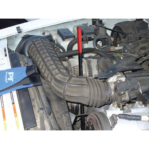 Serpentine Belt Tool Set 16 Piece For Spring Loaded Pulleys Easy Removal And Installation applied in car engine bay
