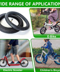 Wide range of applications for 2-Pack 14X2.125 Heavy Duty Bike Inner Tubes With 2 Tire Levers Schrader Valve pictured.